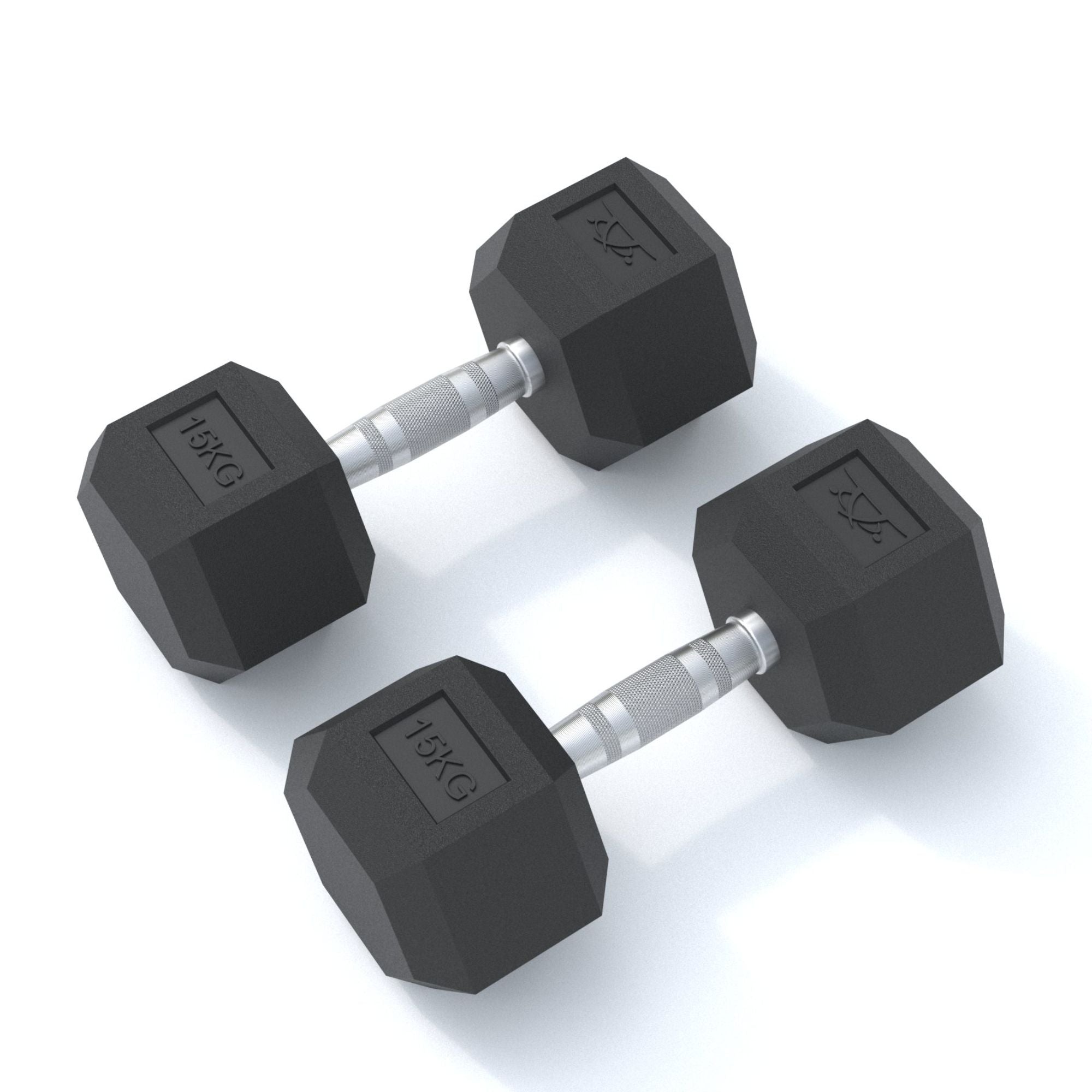 Hex Dumbbells 2.5kg to 50kg - Cannons UK