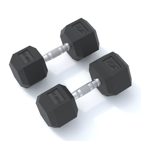 Hex Dumbbells 2.5kg to 50kg - Cannons UK