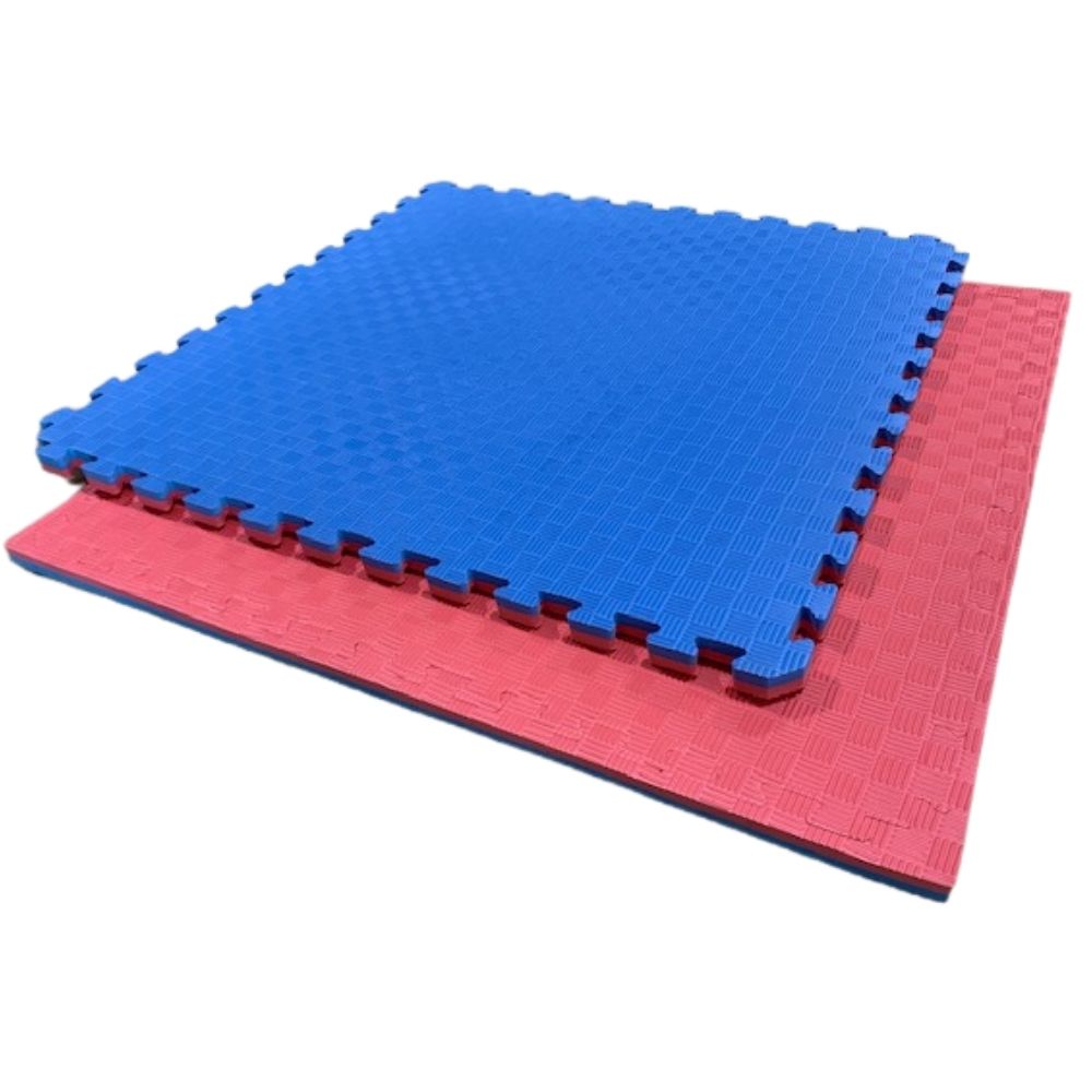 Cannons UK reversible 26mm Tatami Red and Blue 1m x 1m Mats from just £17.99 - Cannons UK