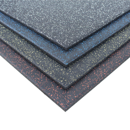 45m2 triple garage package, Flatline Fleck 2nd edition Rubber Gym Flooring - Cannons UK