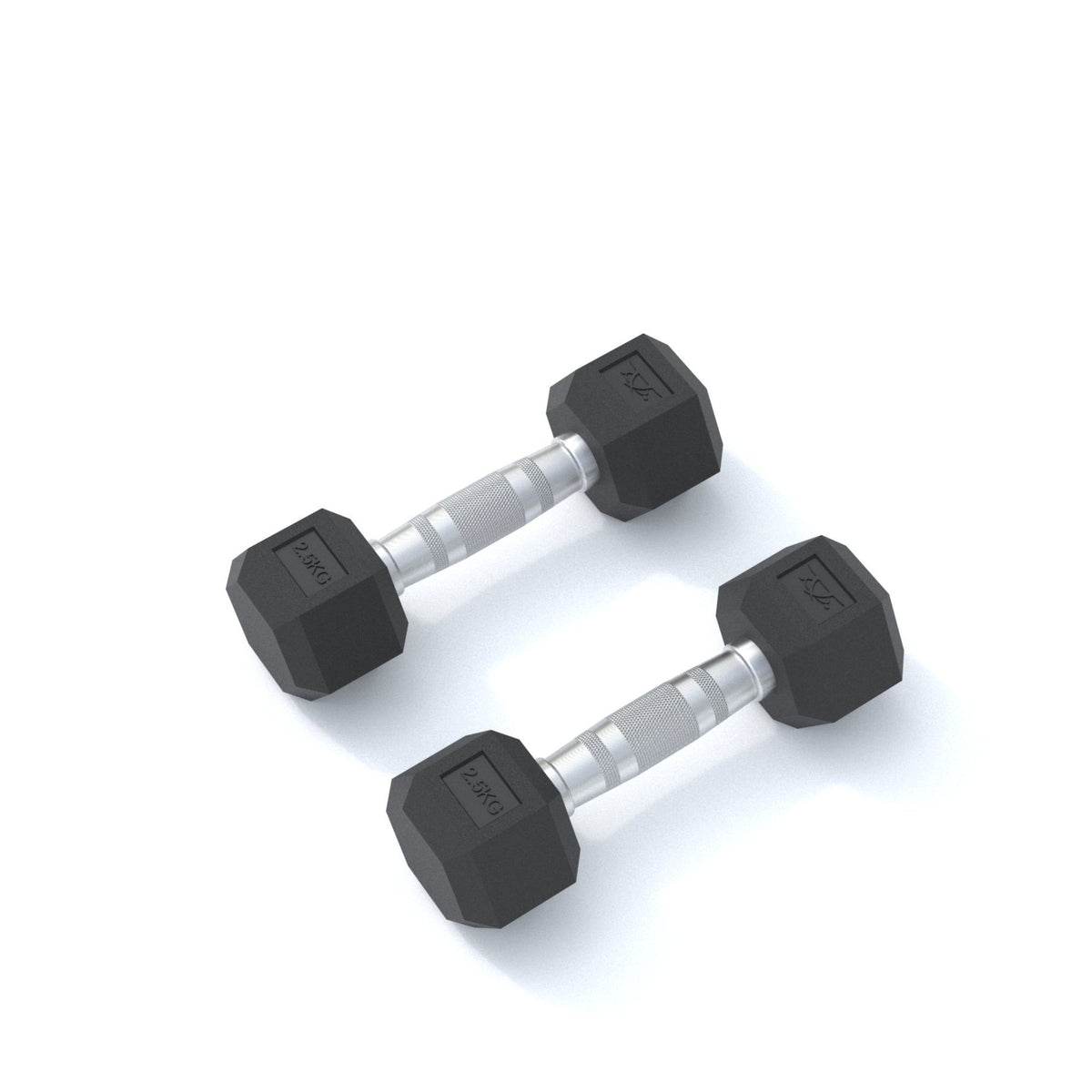 Hex Dumbbells 2.5kg to 50kg - Cannons UK