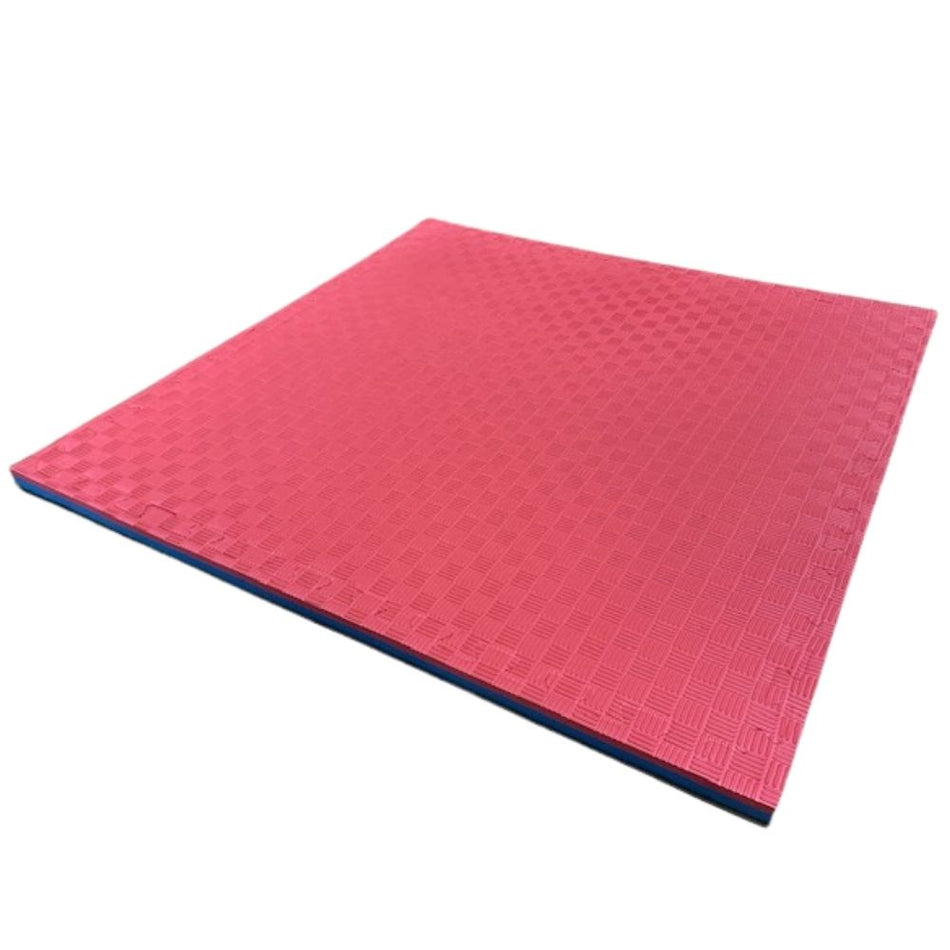 Cannons UK reversible 26mm Tatami Red and Blue 1m x 1m Mats from just £17.99 - Cannons UK