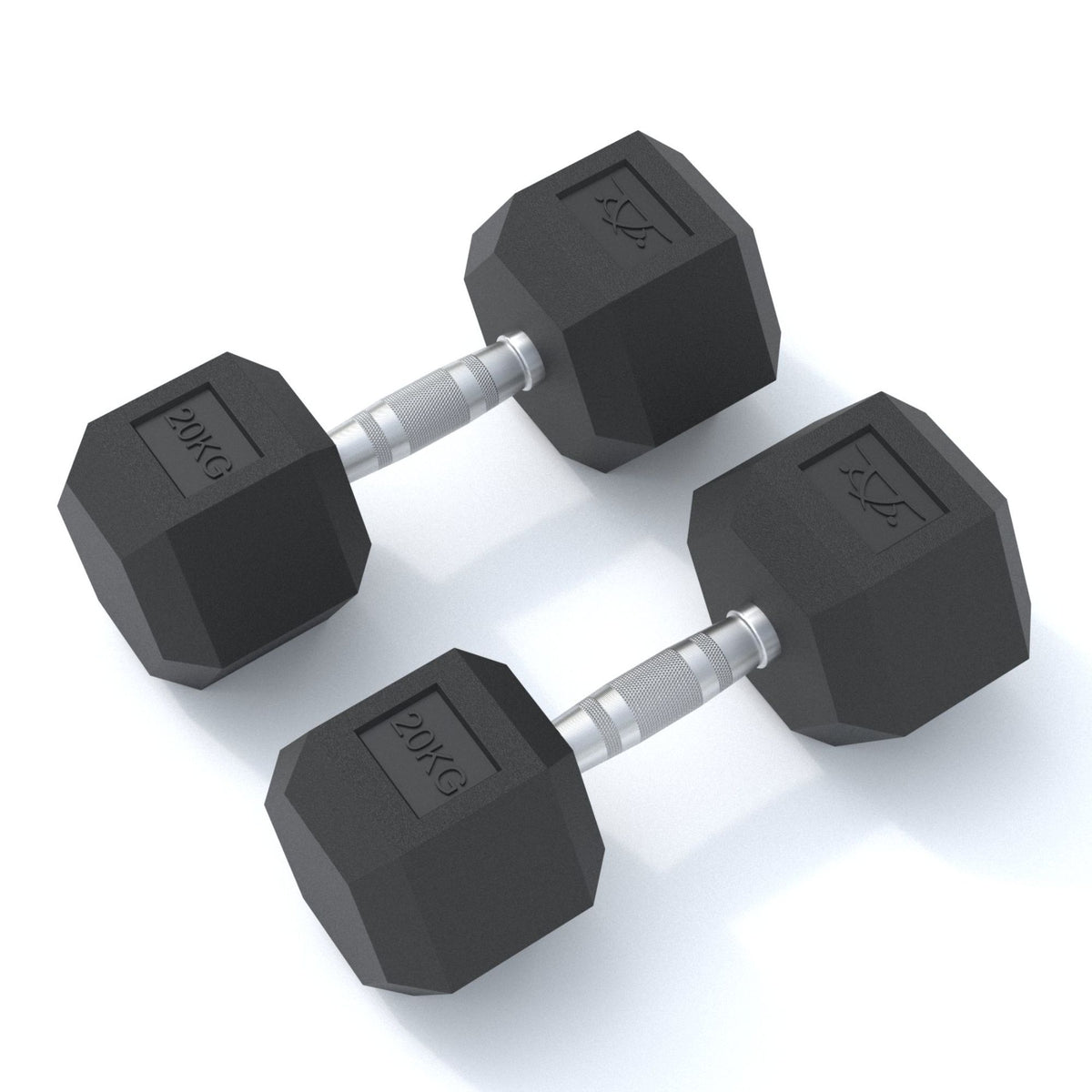 Hex Dumbbells 2.5kg to 50kg - Cannons UK