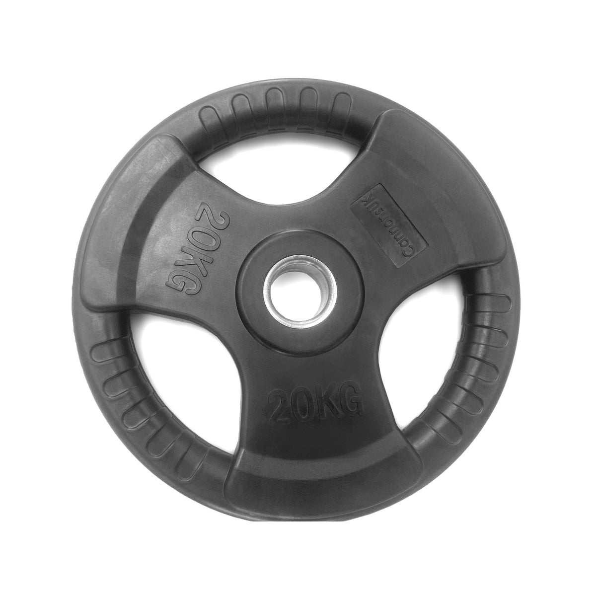 Tri Grip Olympic Weight plates 5kg to 25kg - Cannons UK