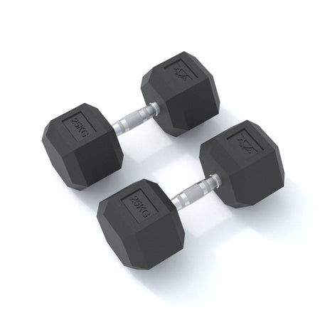 Hex Dumbbells 2.5kg to 50kg - Cannons UK