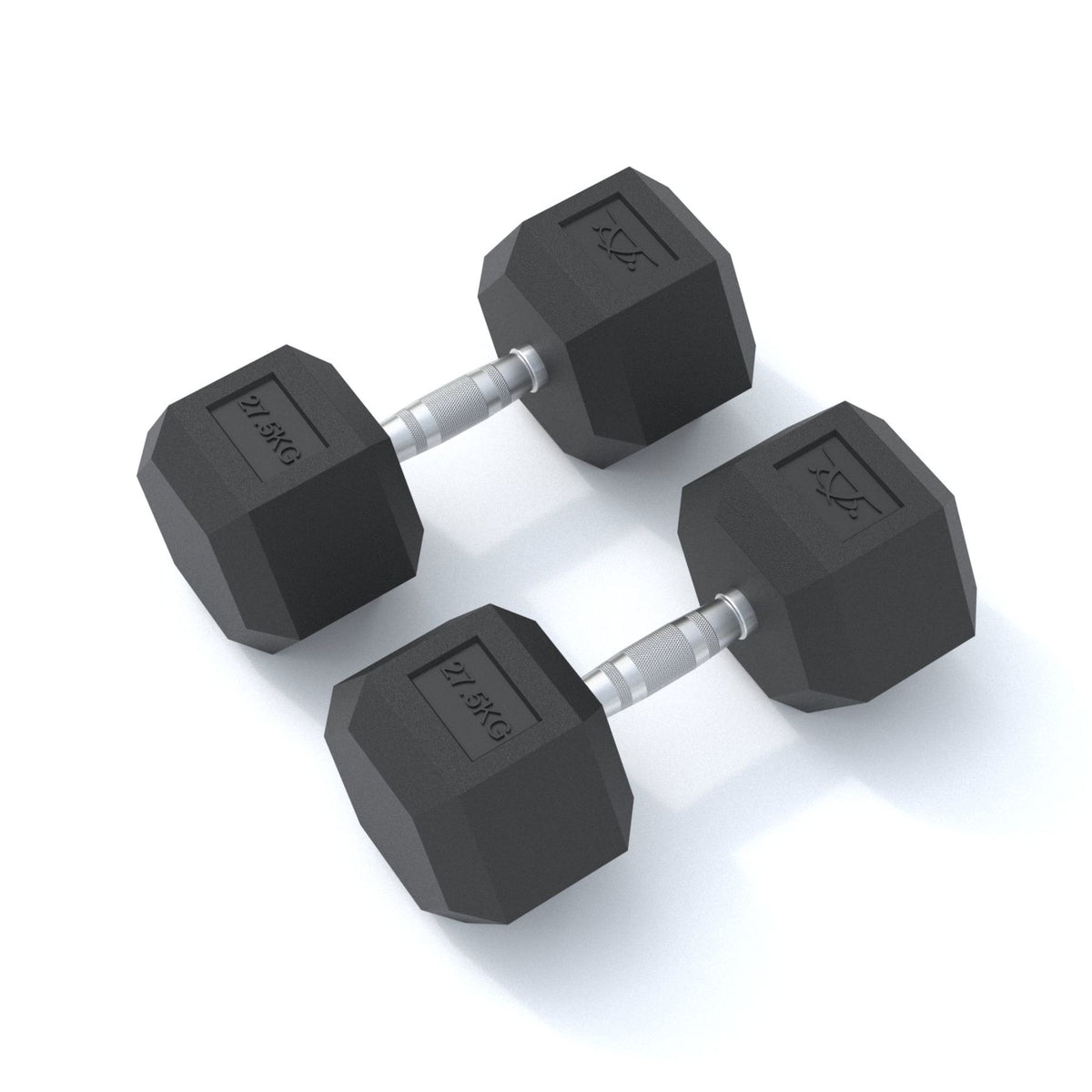 Hex Dumbbells 2.5kg to 50kg - Cannons UK