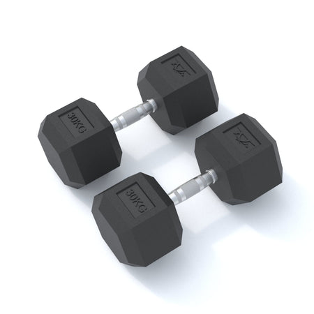 Hex Dumbbells 2.5kg to 50kg - Cannons UK