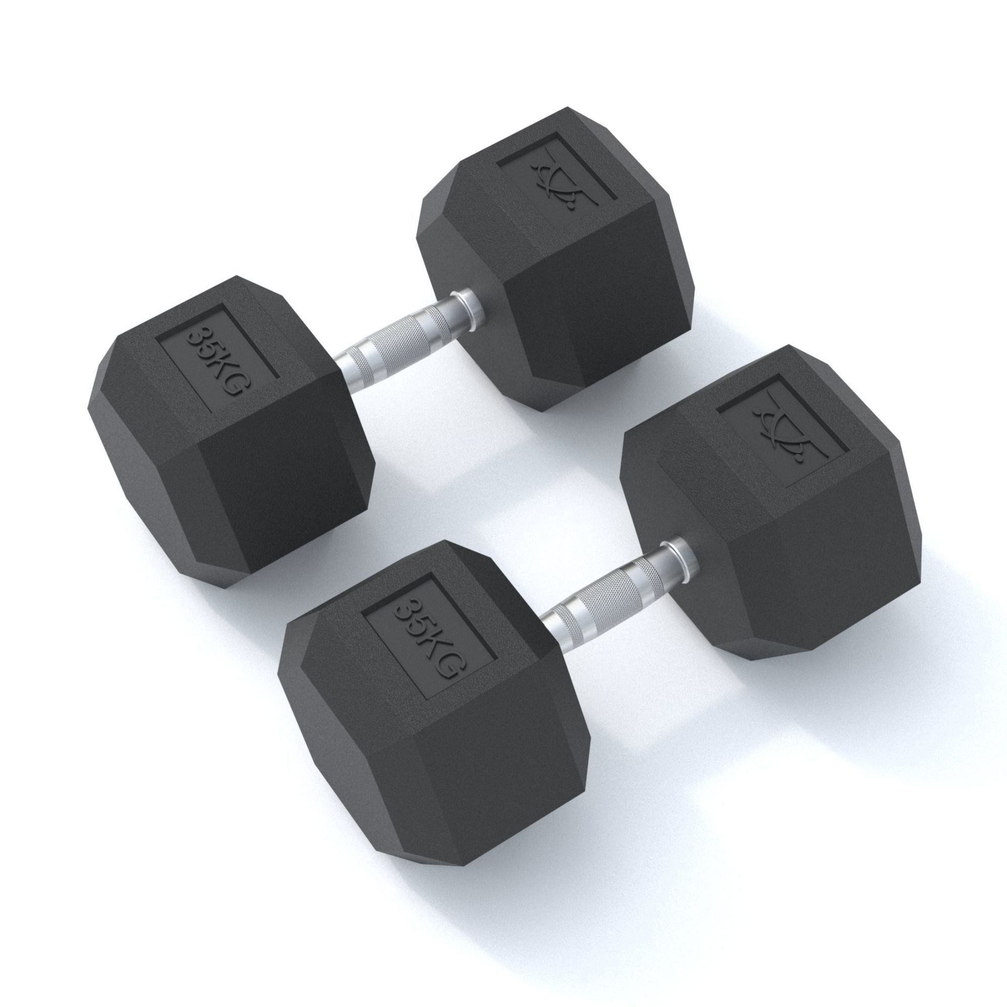 Hex Dumbbells 2.5kg to 50kg - Cannons UK