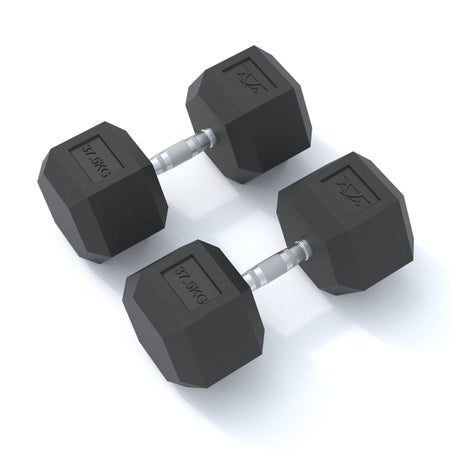 Hex Dumbbells 2.5kg to 50kg - Cannons UK