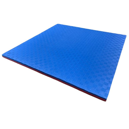 Cannons UK reversible 26mm Tatami Red and Blue 1m x 1m Mats from just £17.99 - Cannons UK