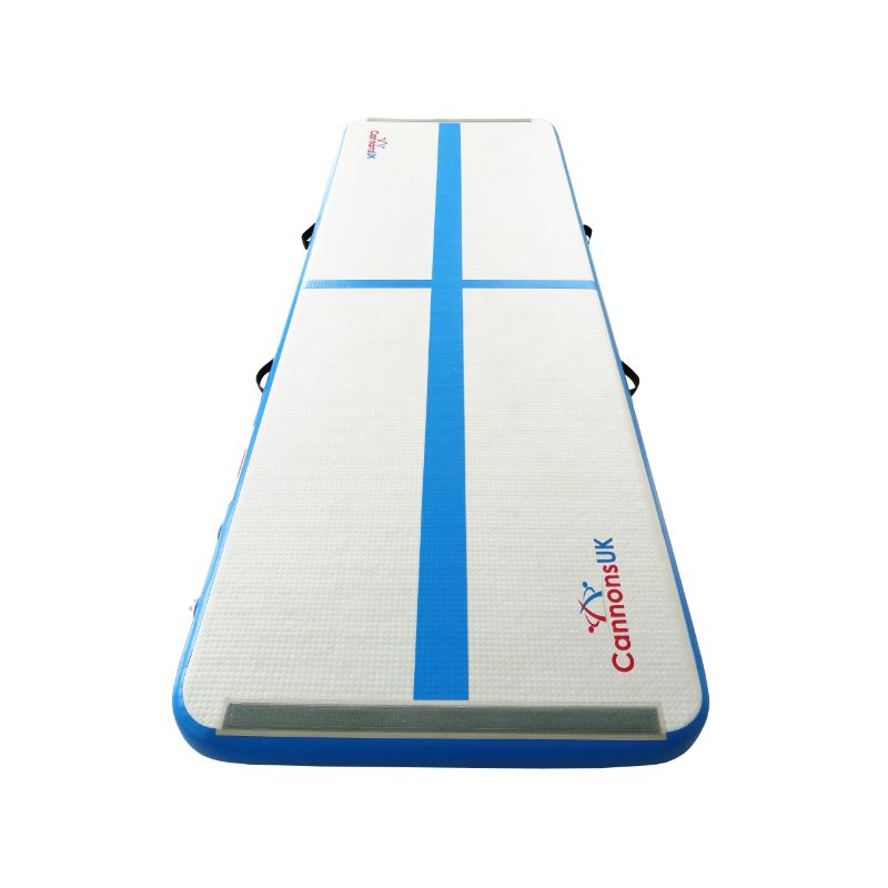 Cannons UK Air Track Pro Air Floor 3m x 1m x 10cm and Handstand Bar - Cannons UK