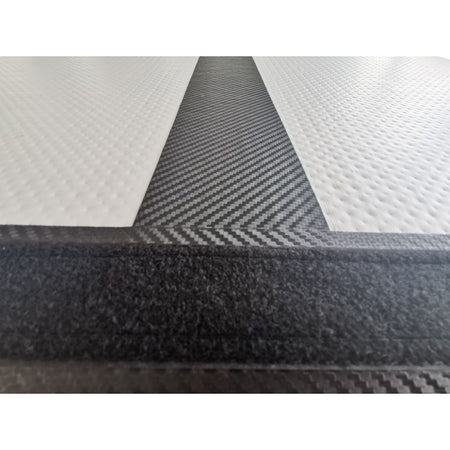 Cannons UK Air Track Pro Air Floor 3m x 1m x 10cm Black edition - Cannons UK