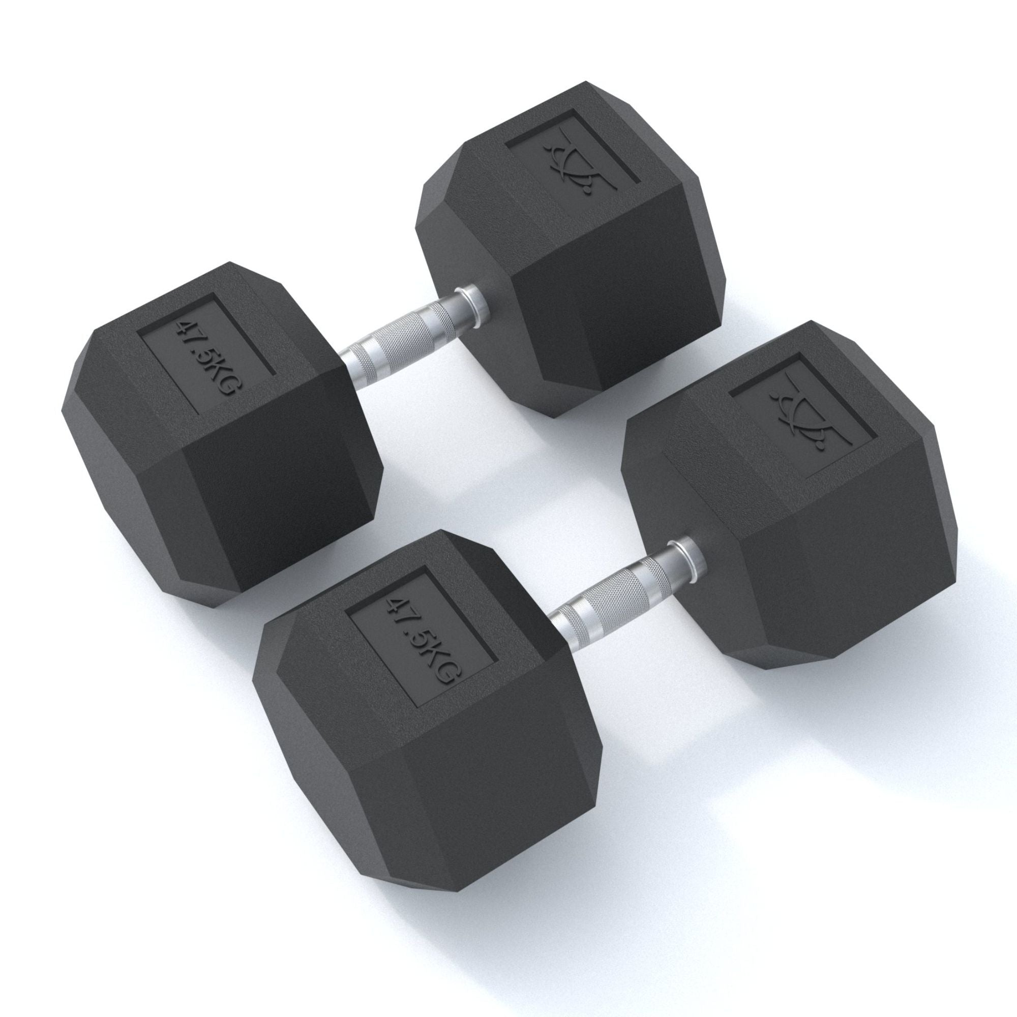 Hex Dumbbells 2.5kg to 50kg - Cannons UK