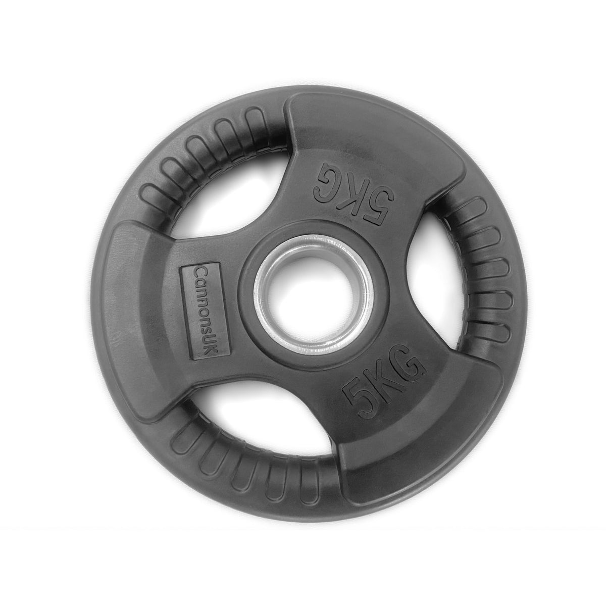 Tri Grip Olympic Weight plates 5kg to 25kg - Cannons UK