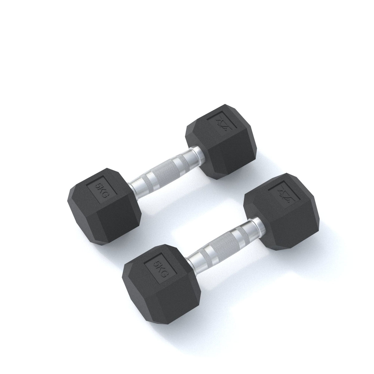 Hex Dumbbells 2.5kg to 50kg - Cannons UK