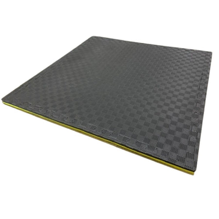 Cannons UK reversible 26mm Tatami Yellow and Black 1m x 1m Mats from just £17.99 - Cannons UK