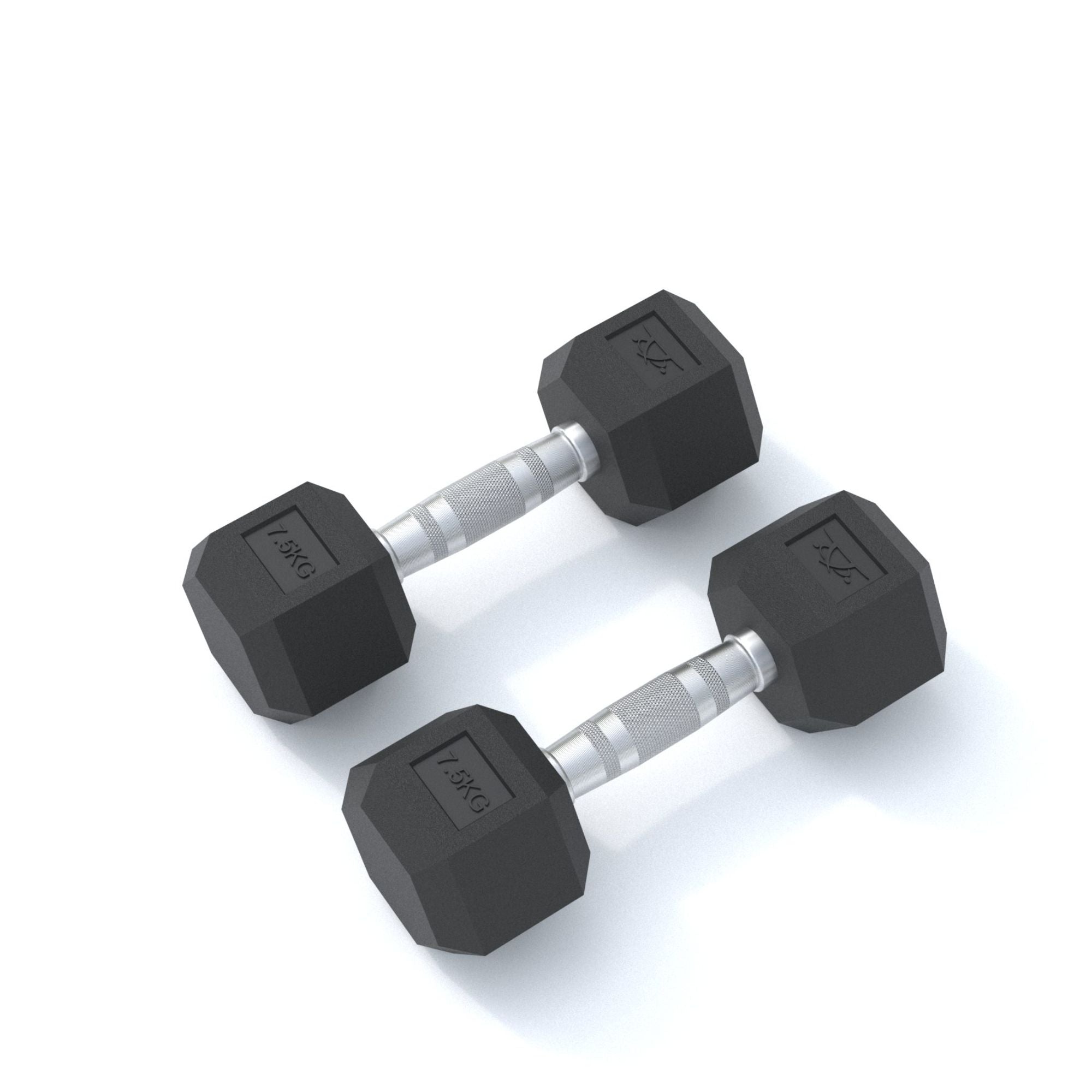 Hex Dumbbells 2.5kg to 50kg - Cannons UK