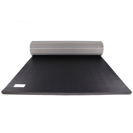 6 metre Cannons UK Rollaway Gymnastics Wrestling Martial Arts Mat Vinyl Top Blue or Black - Cannons UK