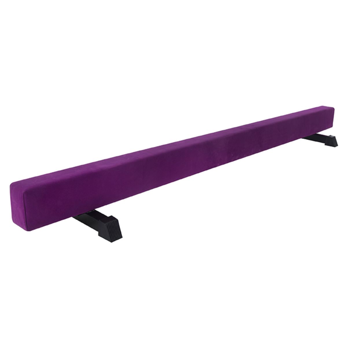 Solid 8ft Gymnastics Beams, with wheels and adjustable legs Cannons UK - Cannons UK