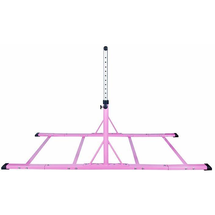 Cannons UK Elite Adjustable 3-5ft Horizontal Bars Pink - Cannons UK