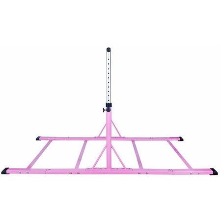 Cannons UK Elite Adjustable 3-5ft Horizontal Bars Pink - Cannons UK