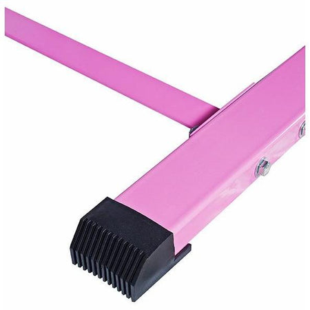Cannons UK Elite Adjustable 3-5ft Horizontal Bars Pink - Cannons UK