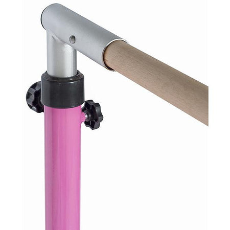Cannons UK Elite Adjustable 3-5ft Horizontal Bars Pink - Cannons UK