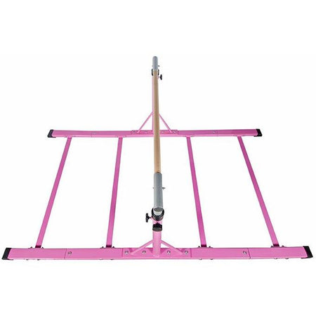 Cannons UK Elite Adjustable 3-5ft Horizontal Bars Pink - Cannons UK