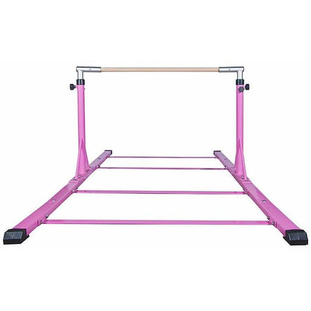 Cannons UK Elite Adjustable 3-5ft Horizontal Bars Pink - Cannons UK