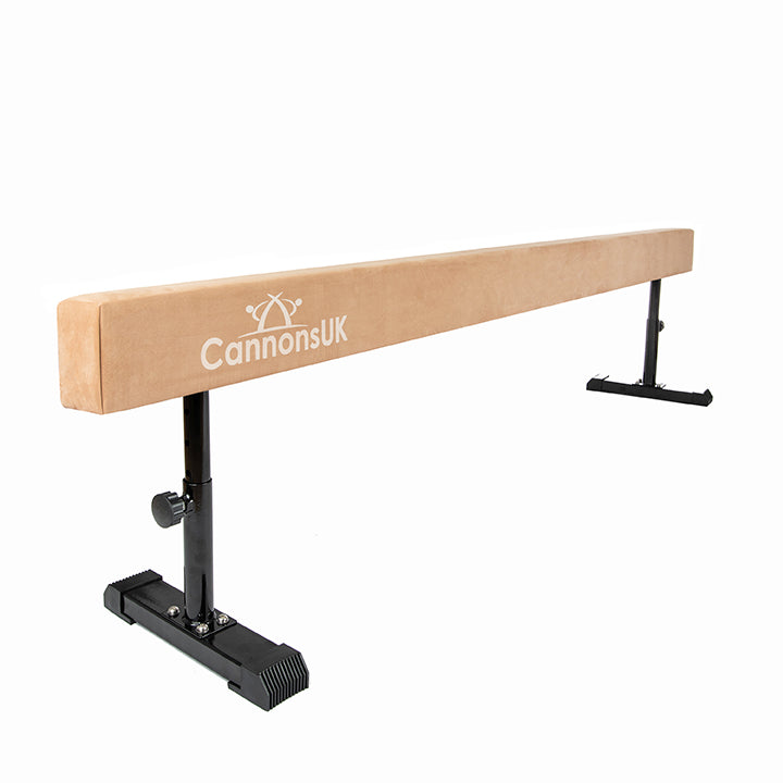 Solid 8ft Gymnastics Beams, with wheels and adjustable legs Cannons UK - Cannons UK