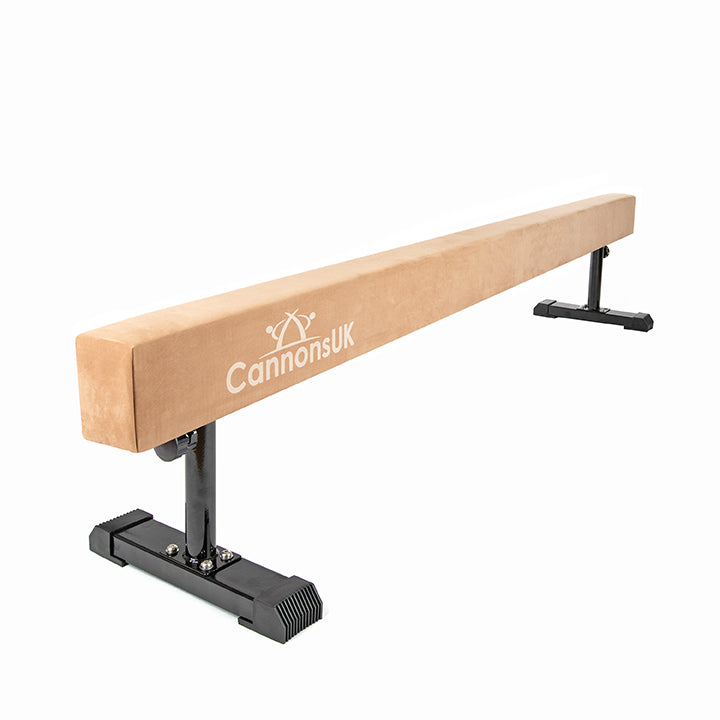 Solid 8ft Gymnastics Beams, with wheels and adjustable legs Cannons UK - Cannons UK