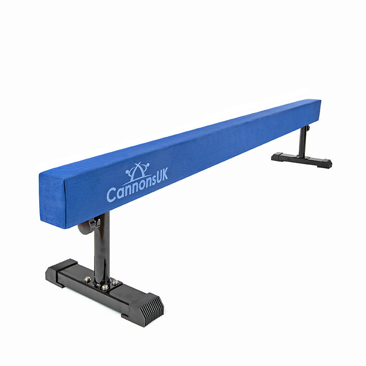 Solid 8ft Gymnastics Beams, with wheels and adjustable legs Cannons UK - Cannons UK
