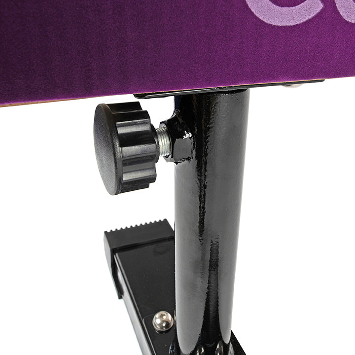 Solid 8ft Gymnastics Beams, with wheels and adjustable legs Cannons UK - Cannons UK