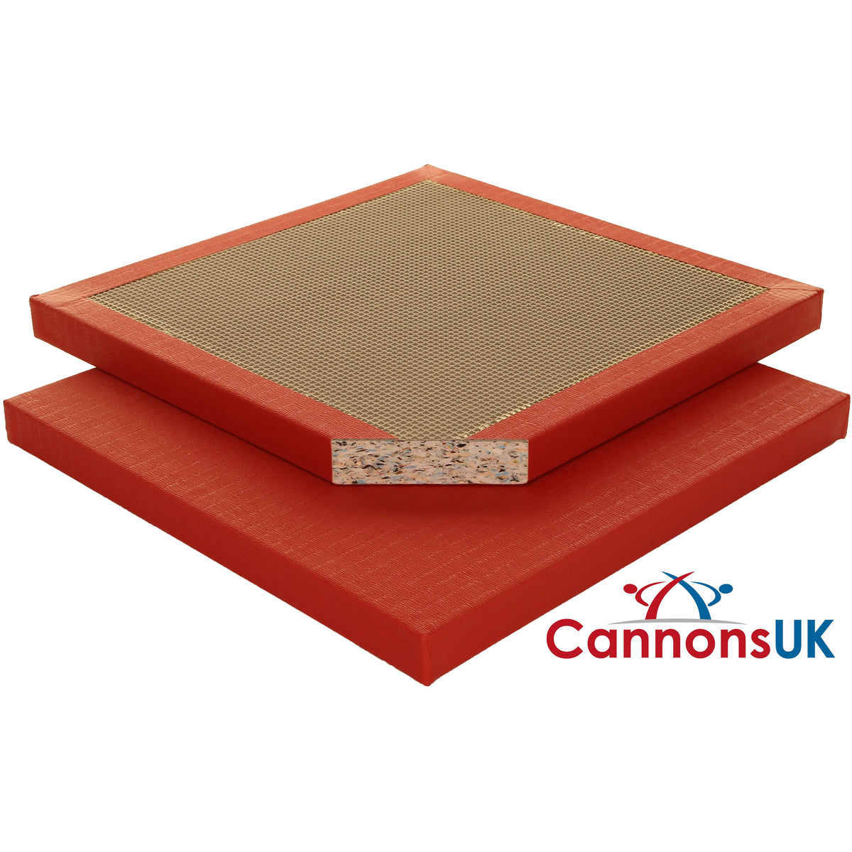Cannons UK Contest Judo Mats 1m x 1m x 40mm - Cannons UK