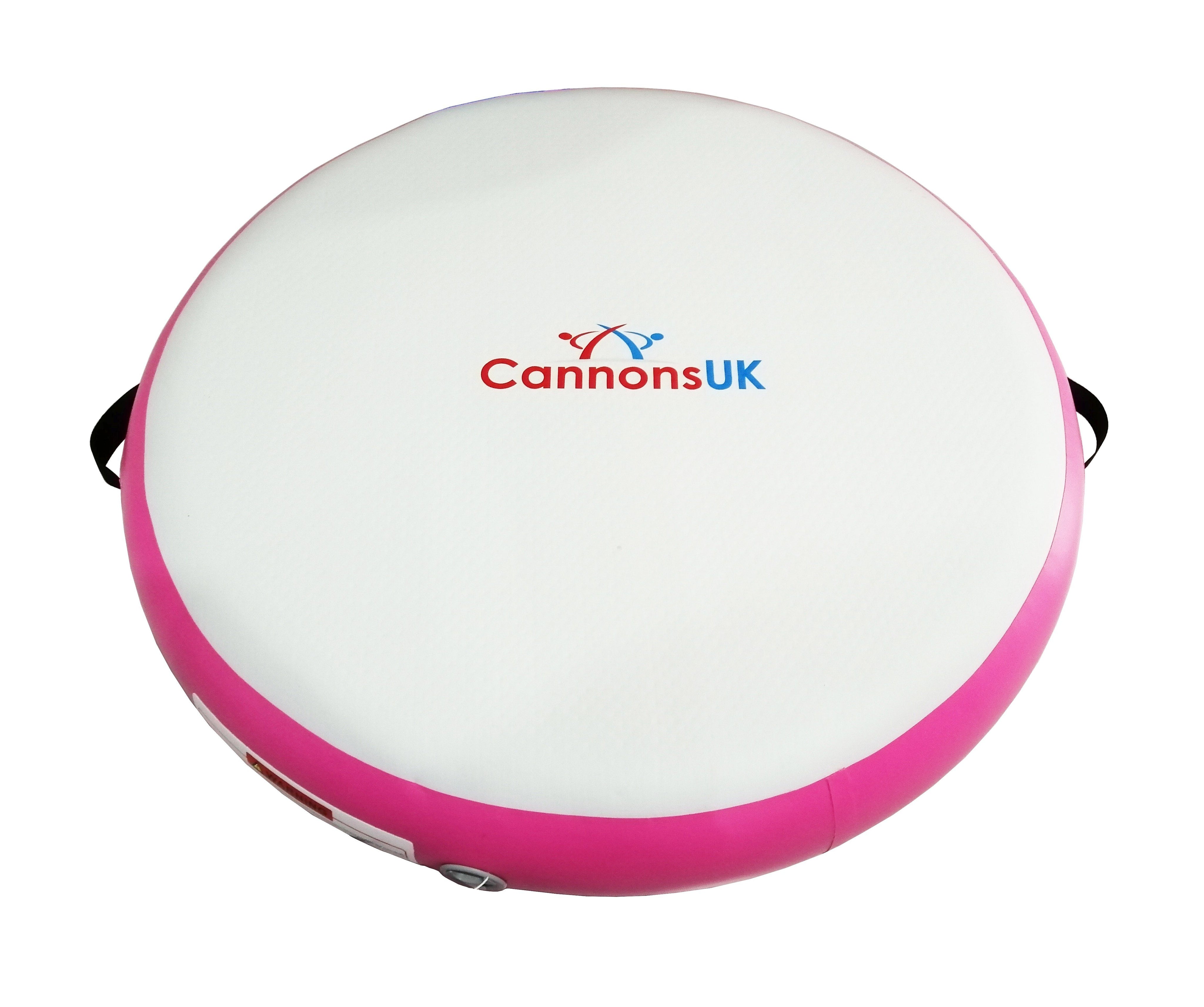 Cannons UK Air Track Pro Air Spot, Pink, Blue or Rainbow - Cannons UK