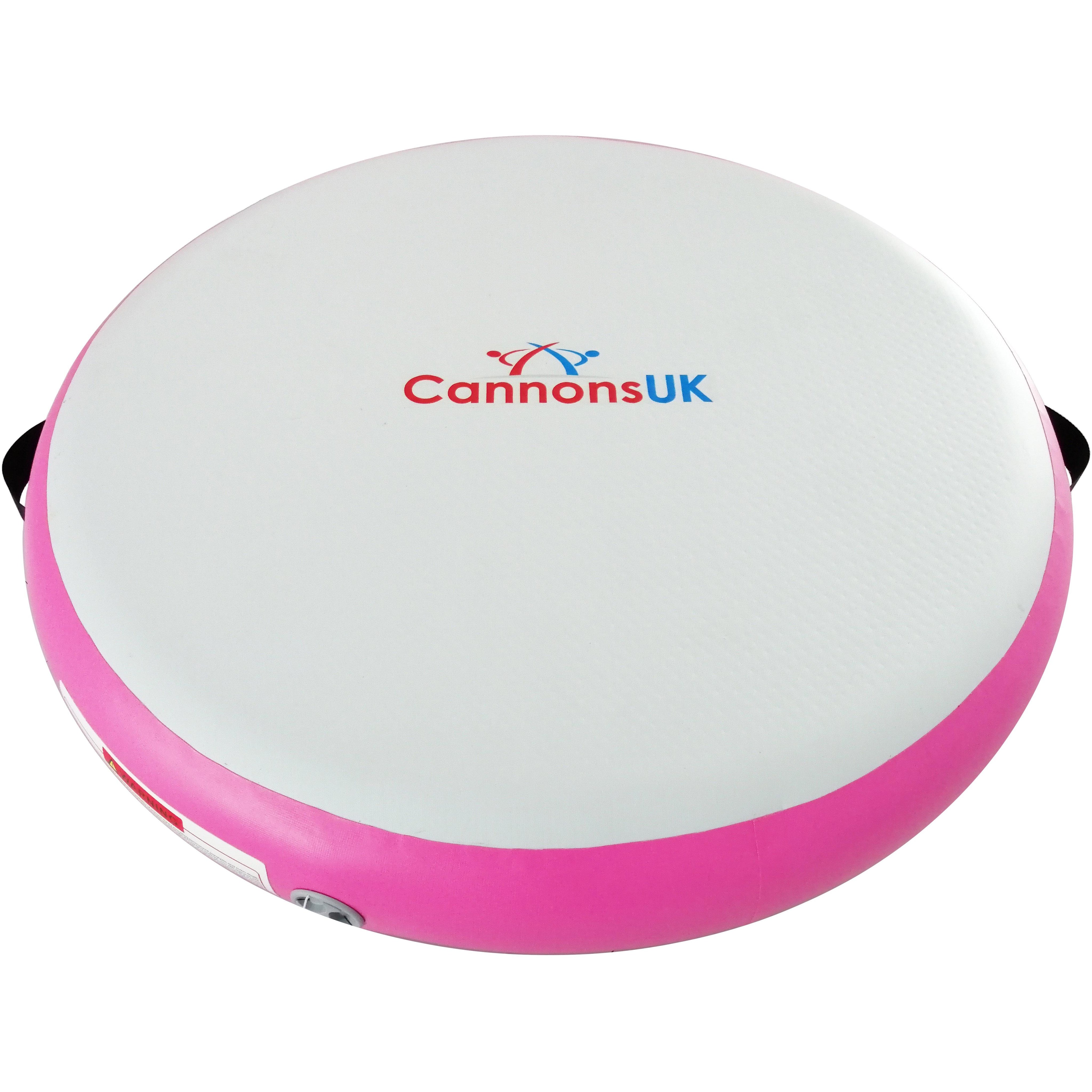 Cannons UK Air Track Pro Air Spot, Pink, Blue or Rainbow - Cannons UK