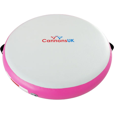 Cannons UK Air Track Pro Air Spot, Pink, Blue or Rainbow - Cannons UK
