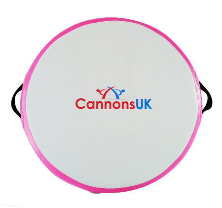 Cannons UK Air Track Pro Air Spot, Pink, Blue or Rainbow - Cannons UK