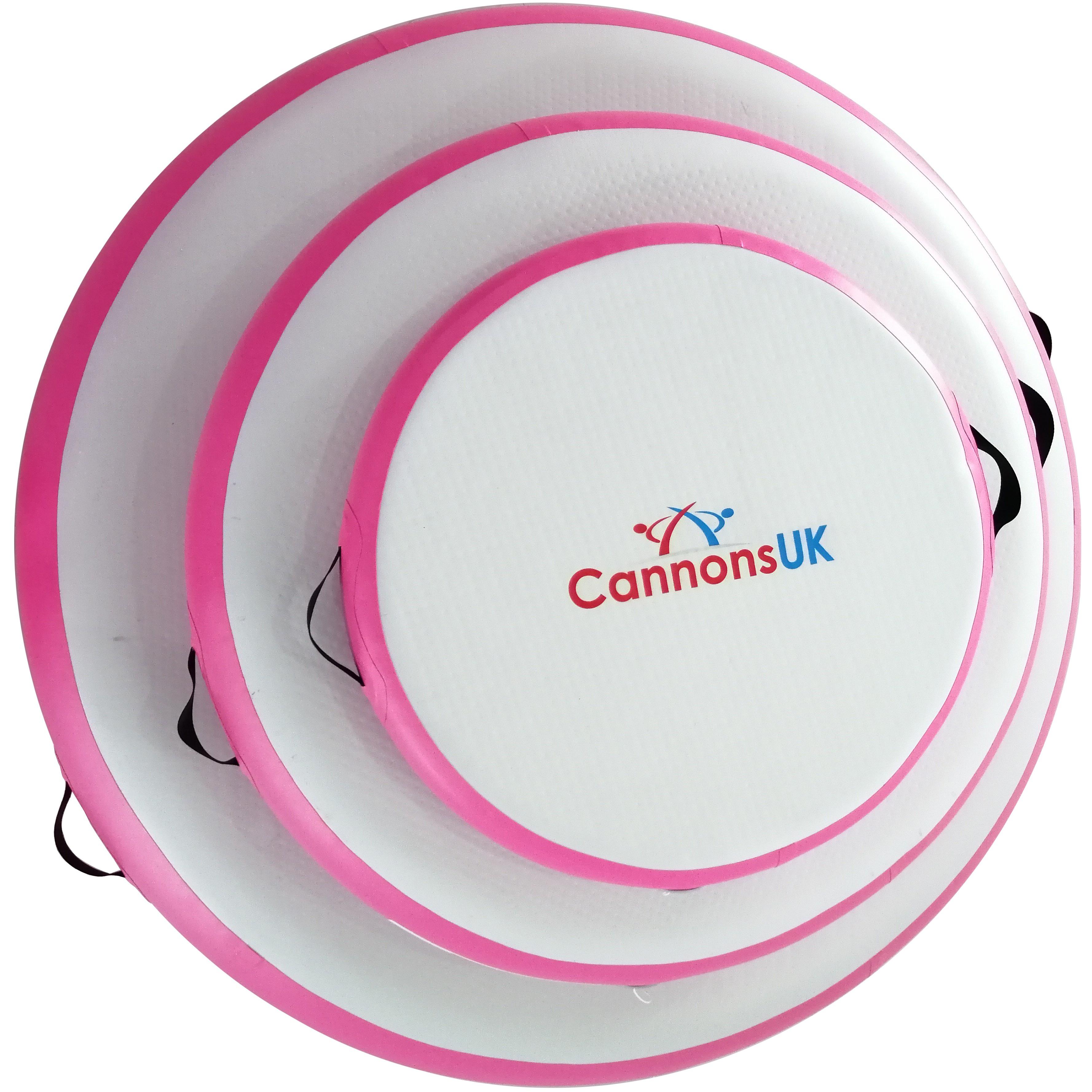 Cannons UK Air Track Pro Air Spot, Pink, Blue or Rainbow - Cannons UK