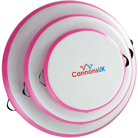 Cannons UK Air Track Pro Air Spot, Pink, Blue or Rainbow - Cannons UK