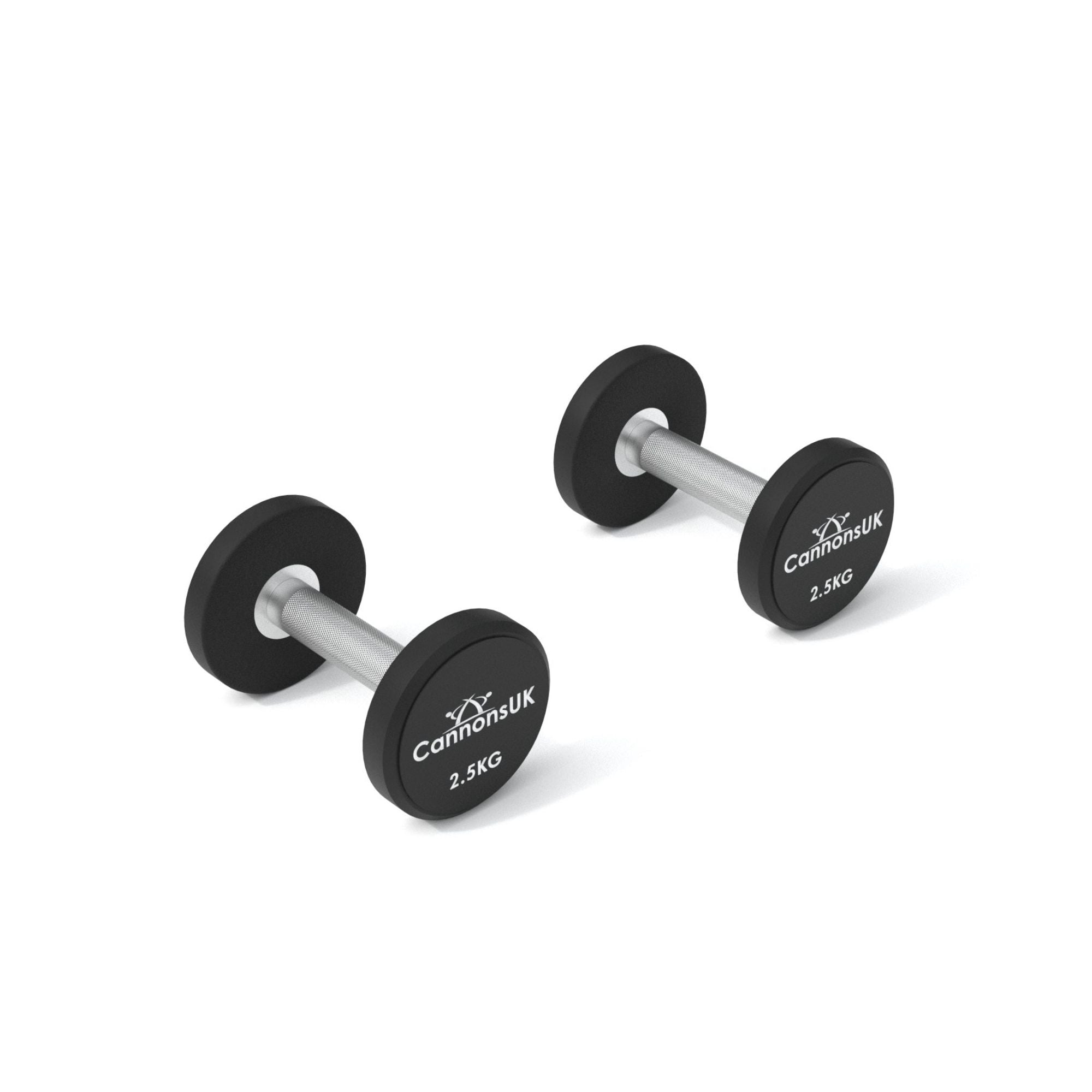 Urethane Dumbbells 2.5kg to 50kg - Cannons UK