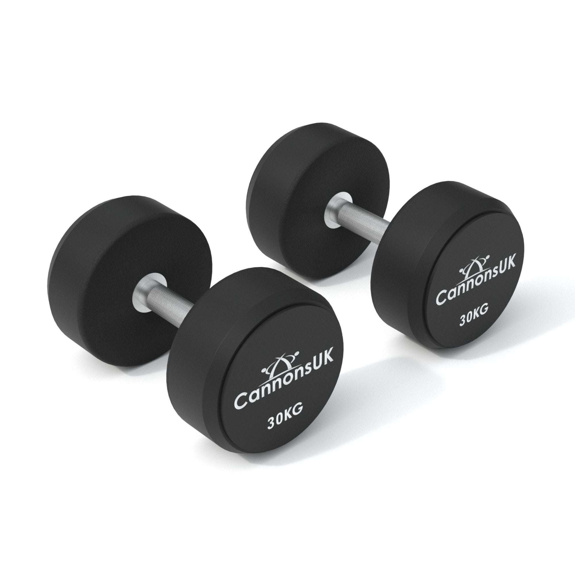 Urethane Dumbbells 2.5kg to 50kg - Cannons UK