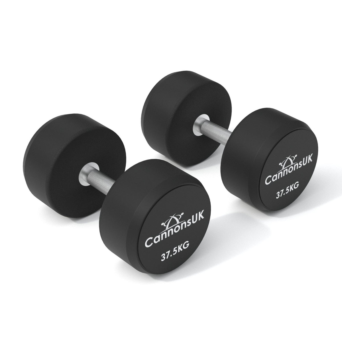 Urethane Dumbbells 2.5kg to 50kg - Cannons UK