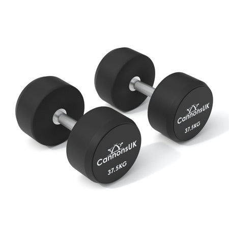 Urethane Dumbbells 2.5kg to 50kg - Cannons UK