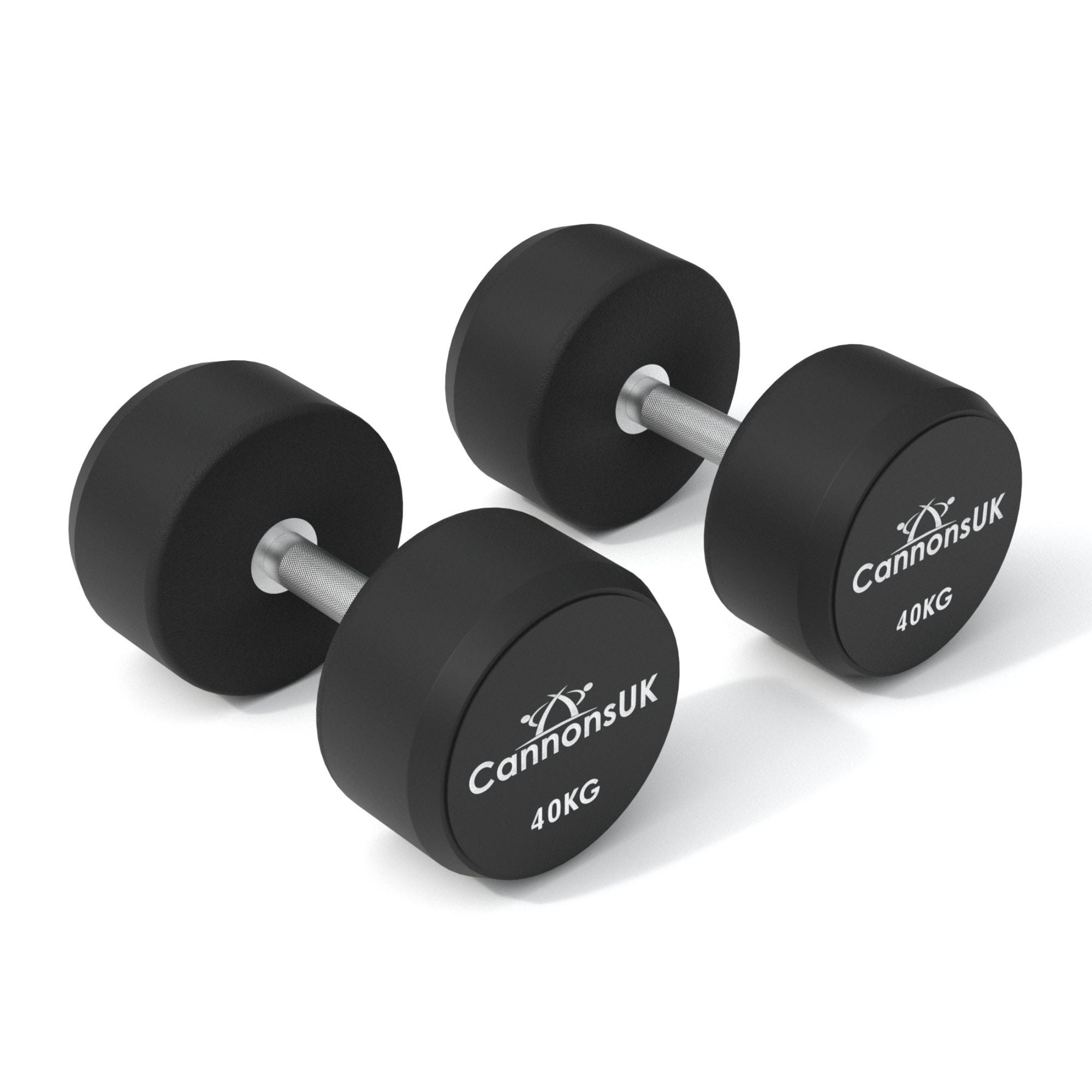 Urethane Dumbbells 2.5kg to 50kg - Cannons UK