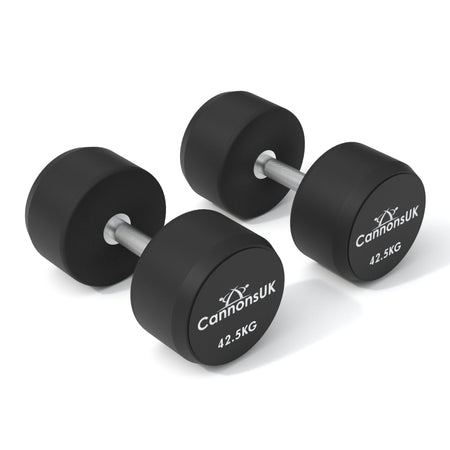 Urethane Dumbbells 2.5kg to 50kg - Cannons UK