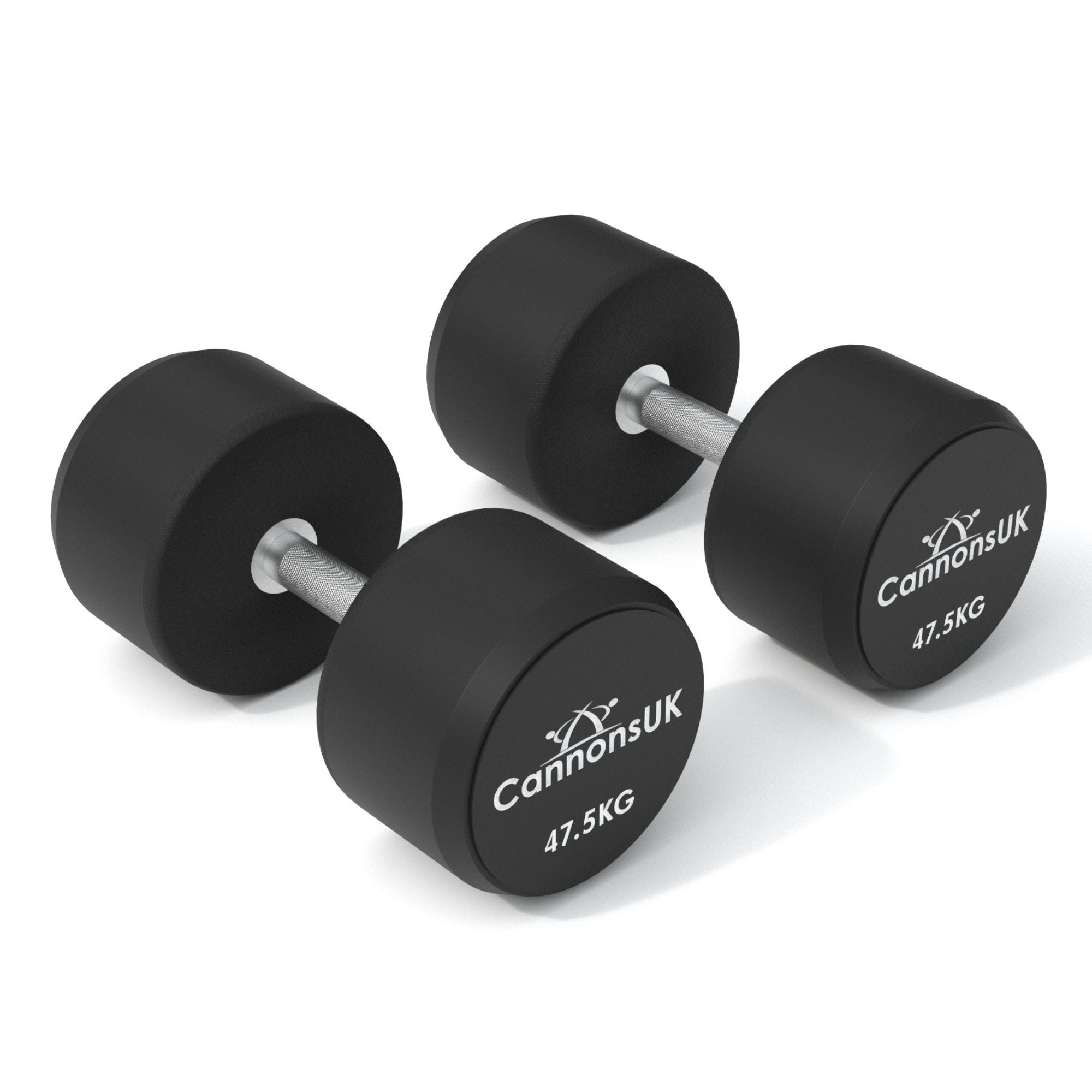 Urethane Dumbbells 2.5kg to 50kg - Cannons UK