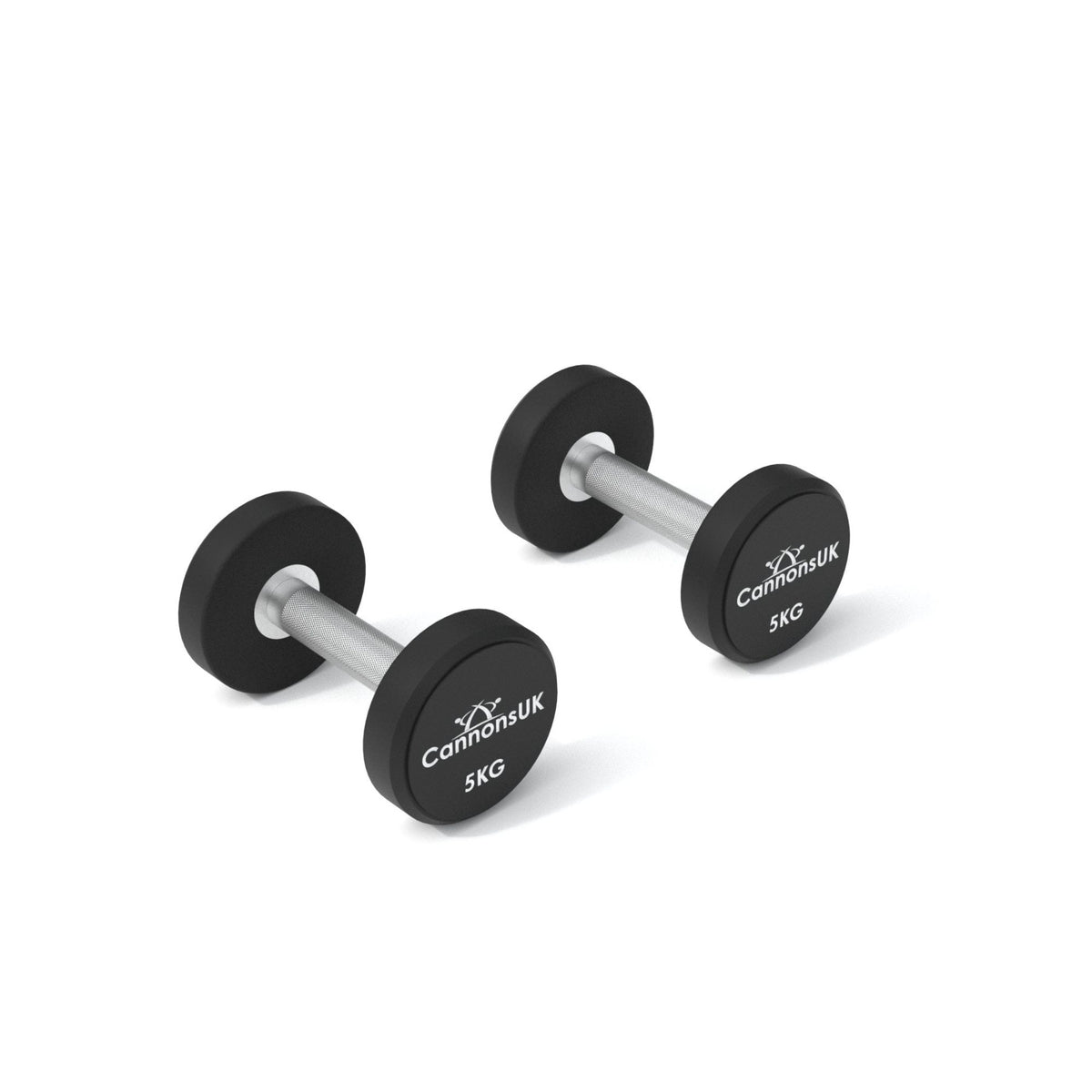 Urethane Dumbbells 2.5kg to 50kg - Cannons UK