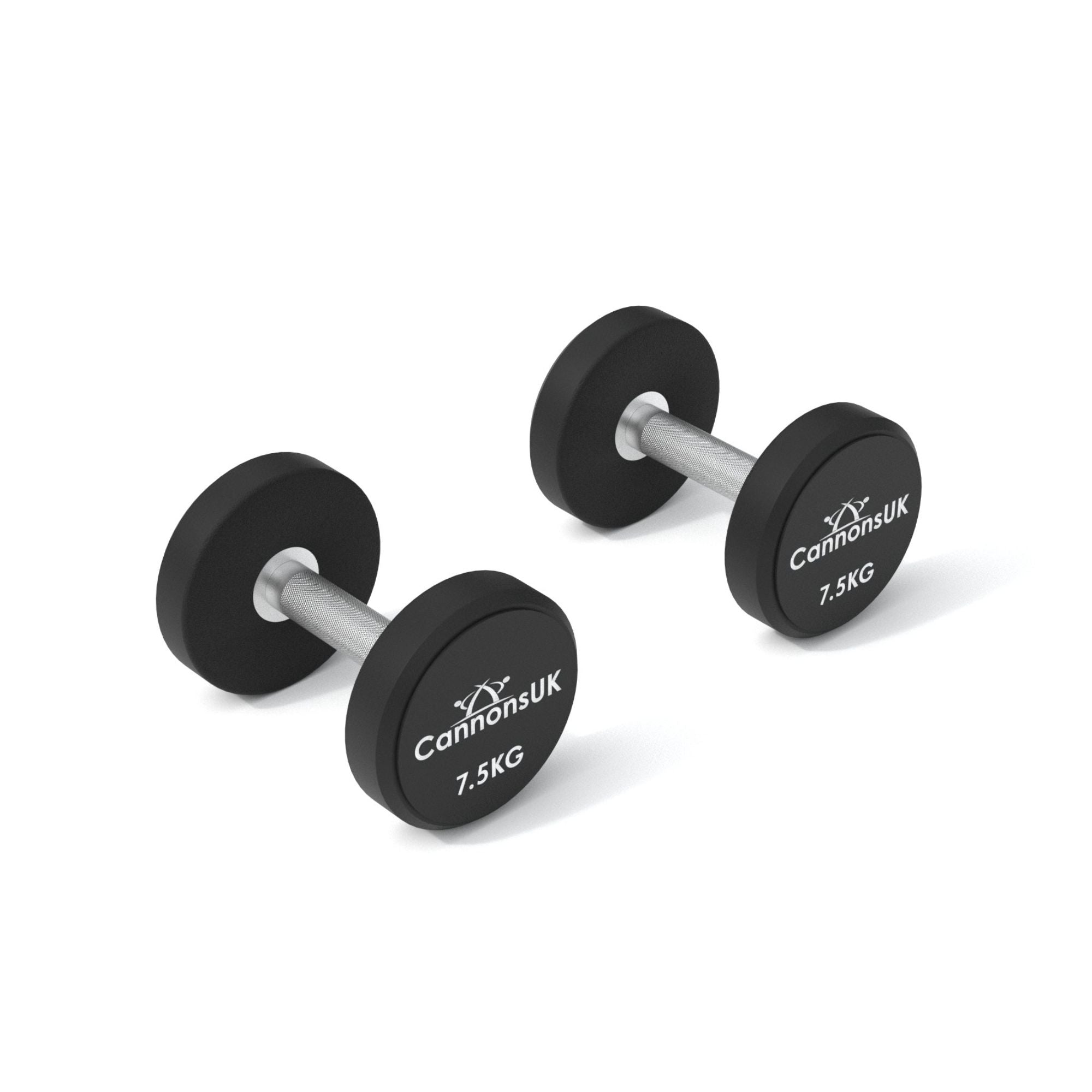 Urethane Dumbbells 2.5kg to 50kg - Cannons UK