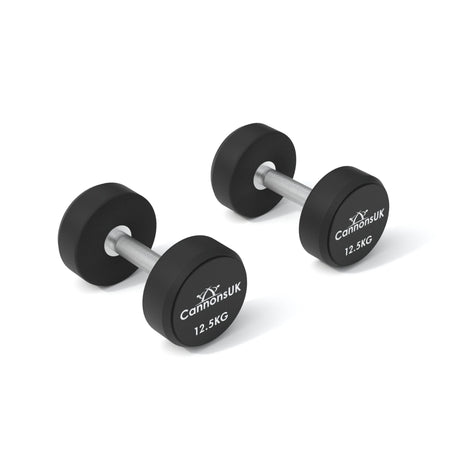 Urethane Dumbbells 2.5kg to 50kg - Cannons UK